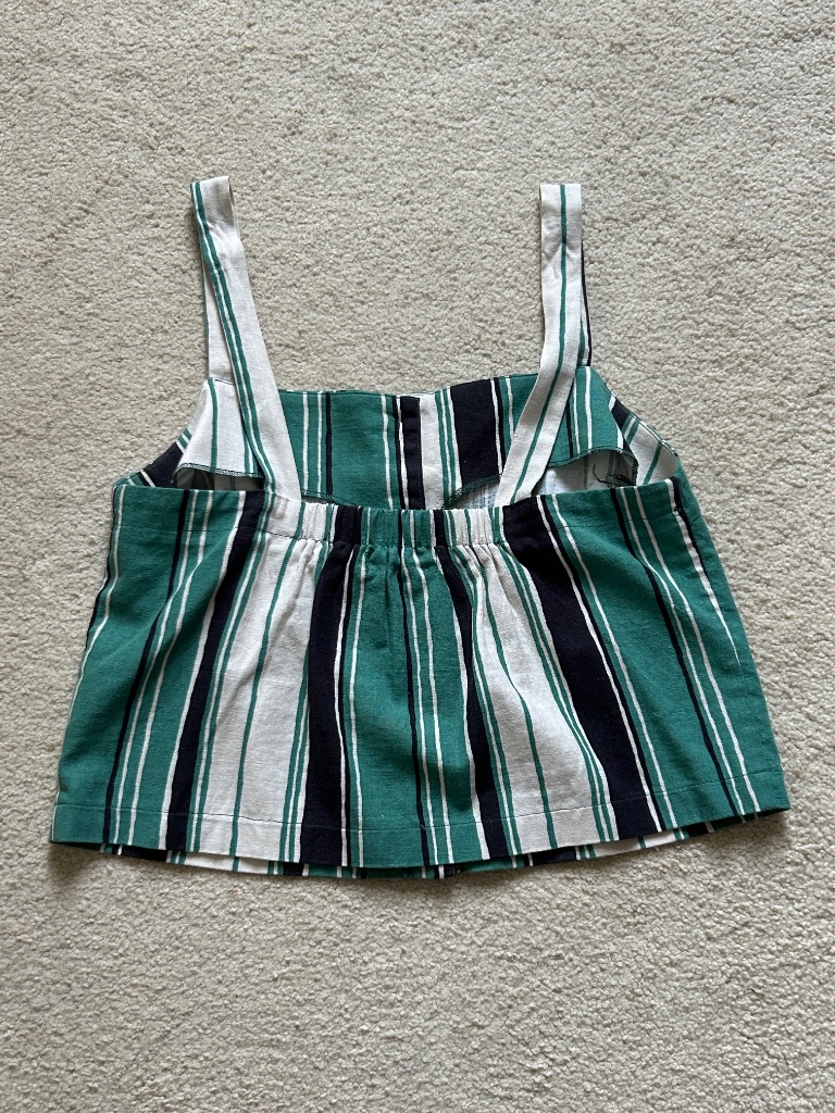 New Vestique Linen Tank S — image 3 of 8